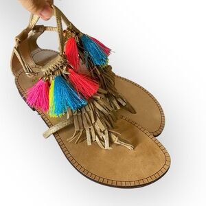 H8-09 Lilly Pulitzer Zoe Sandals